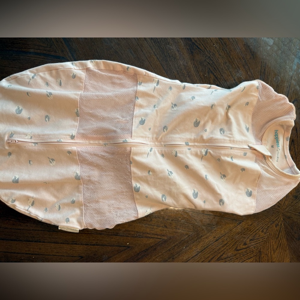 Happiest baby, Sleepea, Pink Baby Swaddle